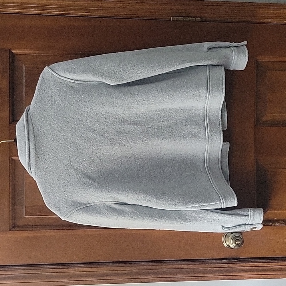 Like New Never Worn Joie Baby Blue Shacket- Wool Blend - Picture 2 of 4